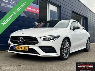 Mercedes CLA-klasse 250 AMG Line panorama