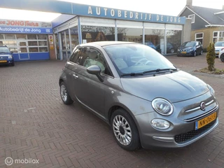 Fiat 500 C TwinAir Turbo 80 Lounge ECC+PDC+NAVI+METALLIC+RESERVEWIEL