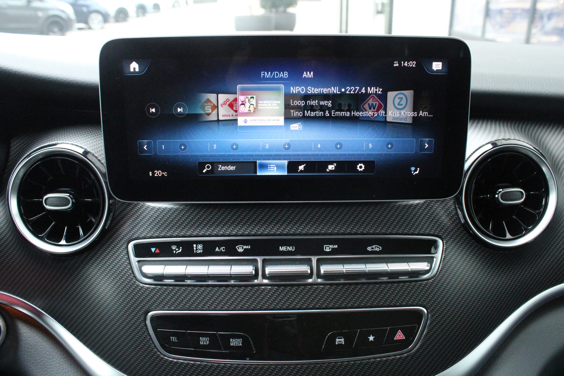 Hoofdafbeelding Mercedes-Benz V-Klasse