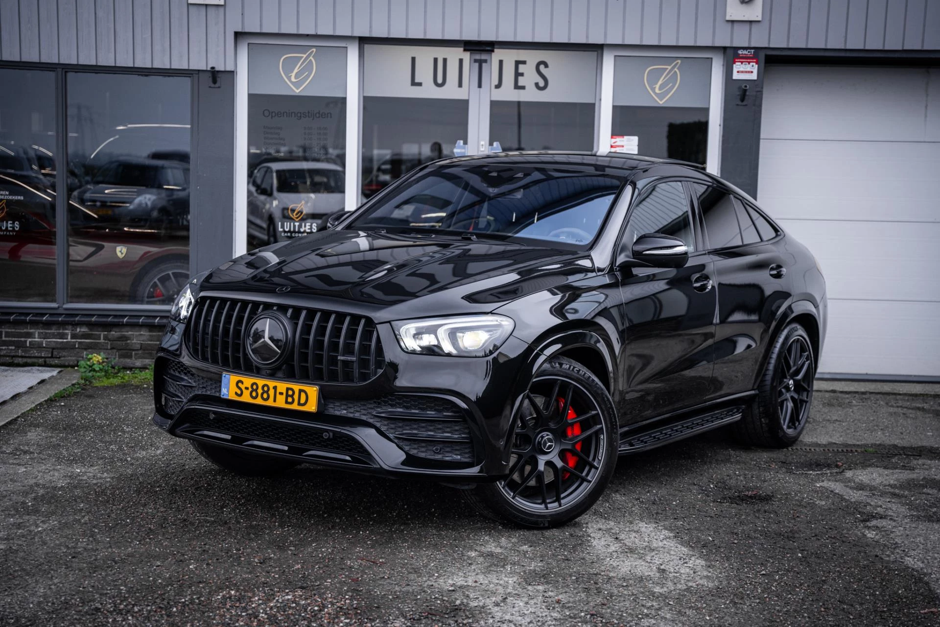 Hoofdafbeelding Mercedes-Benz GLE