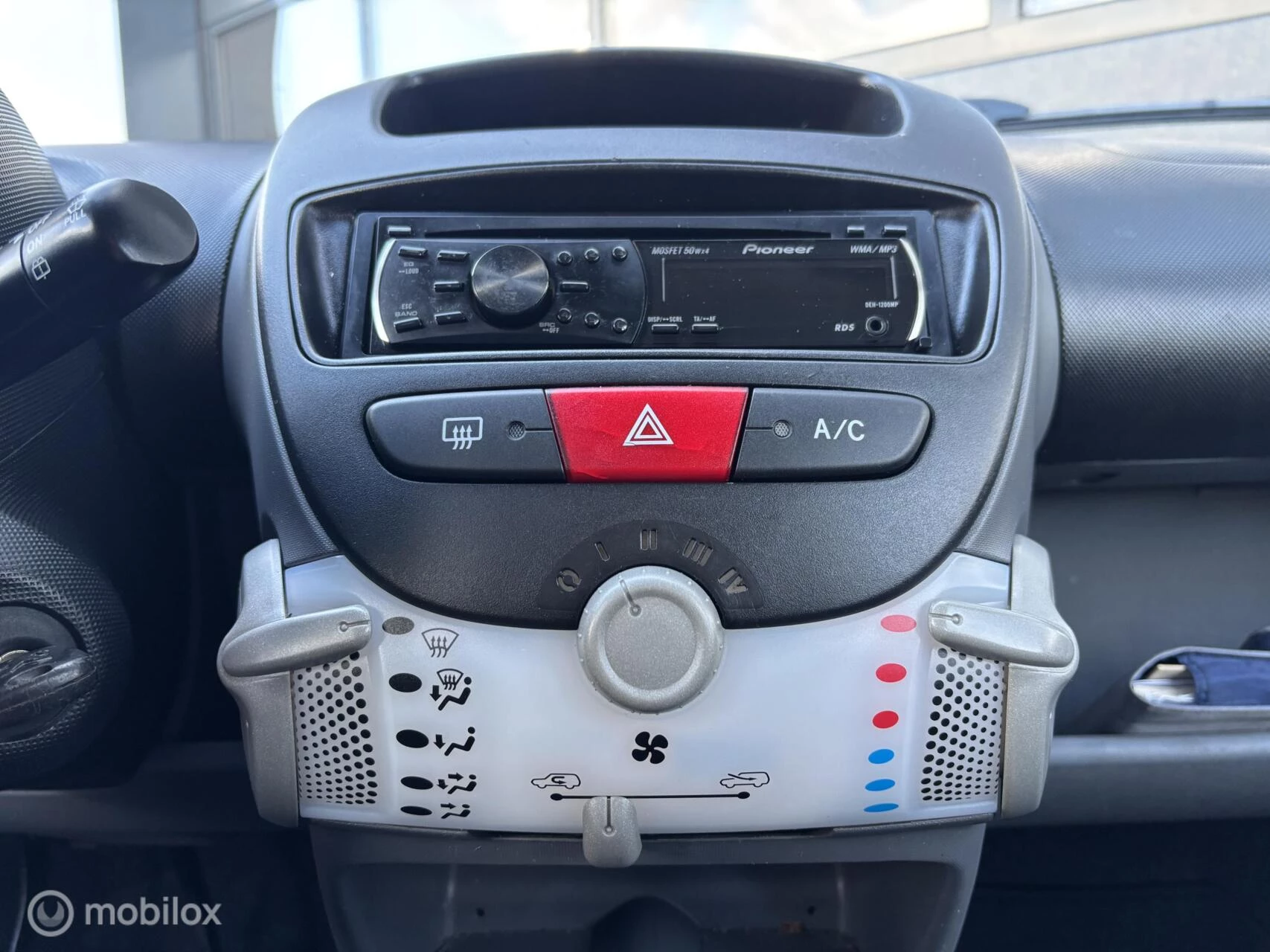 Hoofdafbeelding Peugeot 107