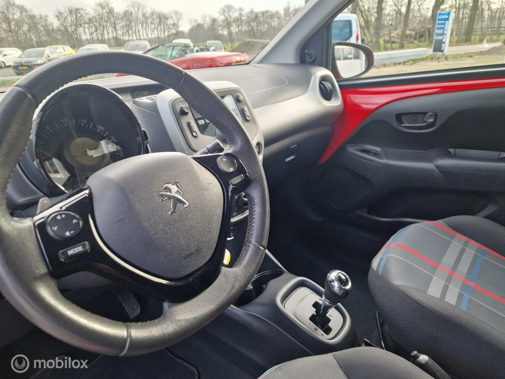 Hoofdafbeelding Peugeot 108