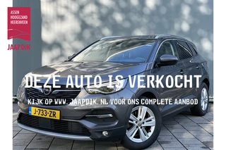 Opel Grandland X BWJ 11-2020 1.2T 131PK Bus Executive | CLIMA | NAVI | CAMERA | CARPLAY | LEDER/STOF | SPORTSTOELEN | PRIVACY GLASS