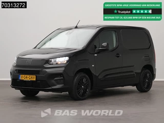 Fiat Doblo 130pk BPM Vrij Automaat L1H1 LED Airco Cruise CarPlay LM Velgen Euro6 L1 Kompakt Airco Cruise control