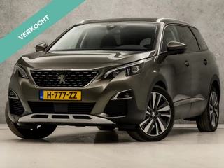 Peugeot 5008 1.2 PureTech Sport 7 Persoons Automaat (PANORAMADAK, APPLE CARPLAY, MEMORY SEATS, LEDER, FOCAL AUDIO, STOELVERWARMING, ADAPTIVE CRUISE, GETINT GLAS, KEYLESS, NIEUWSTAAT)