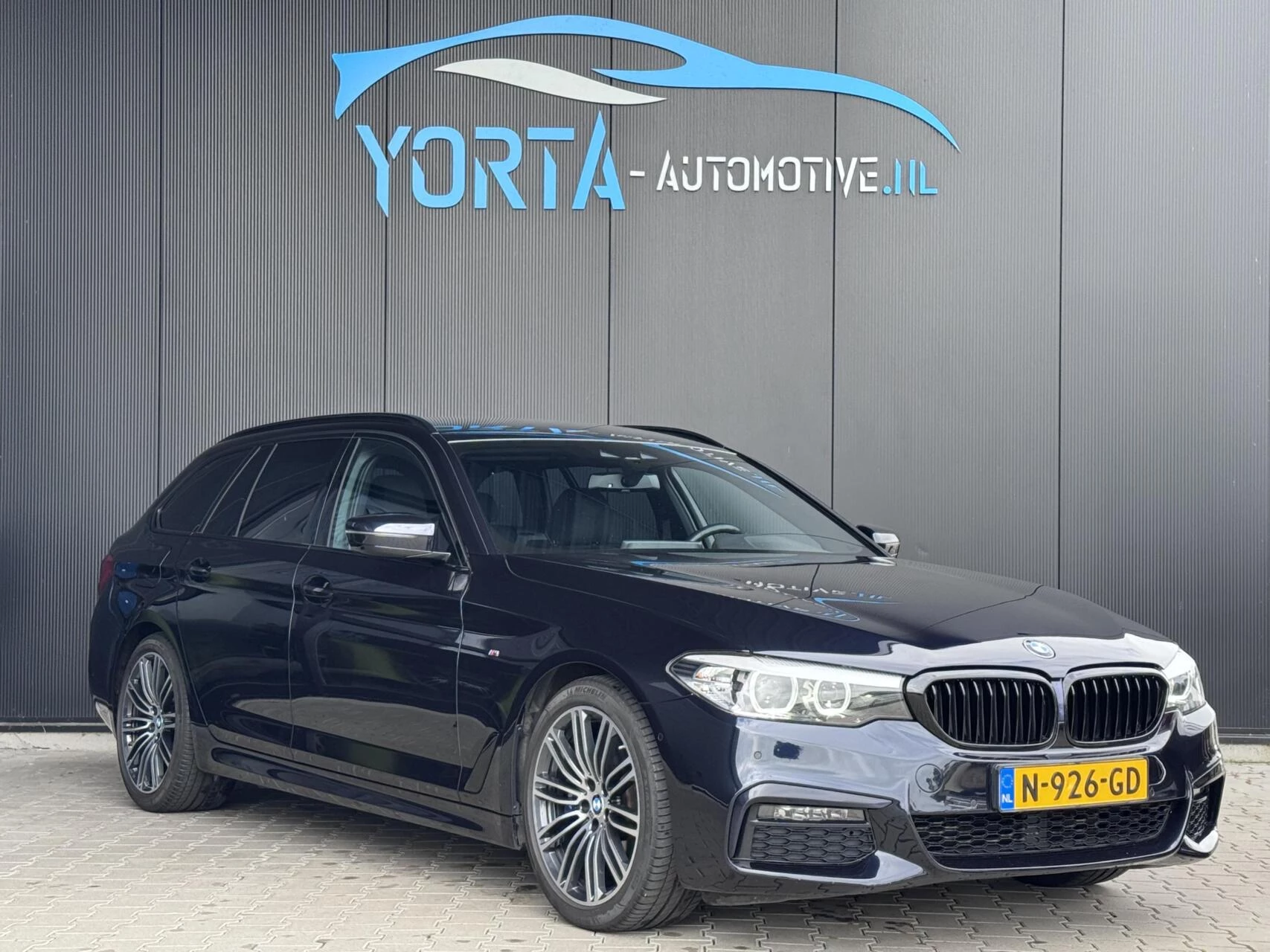 Hoofdafbeelding BMW 5 Serie