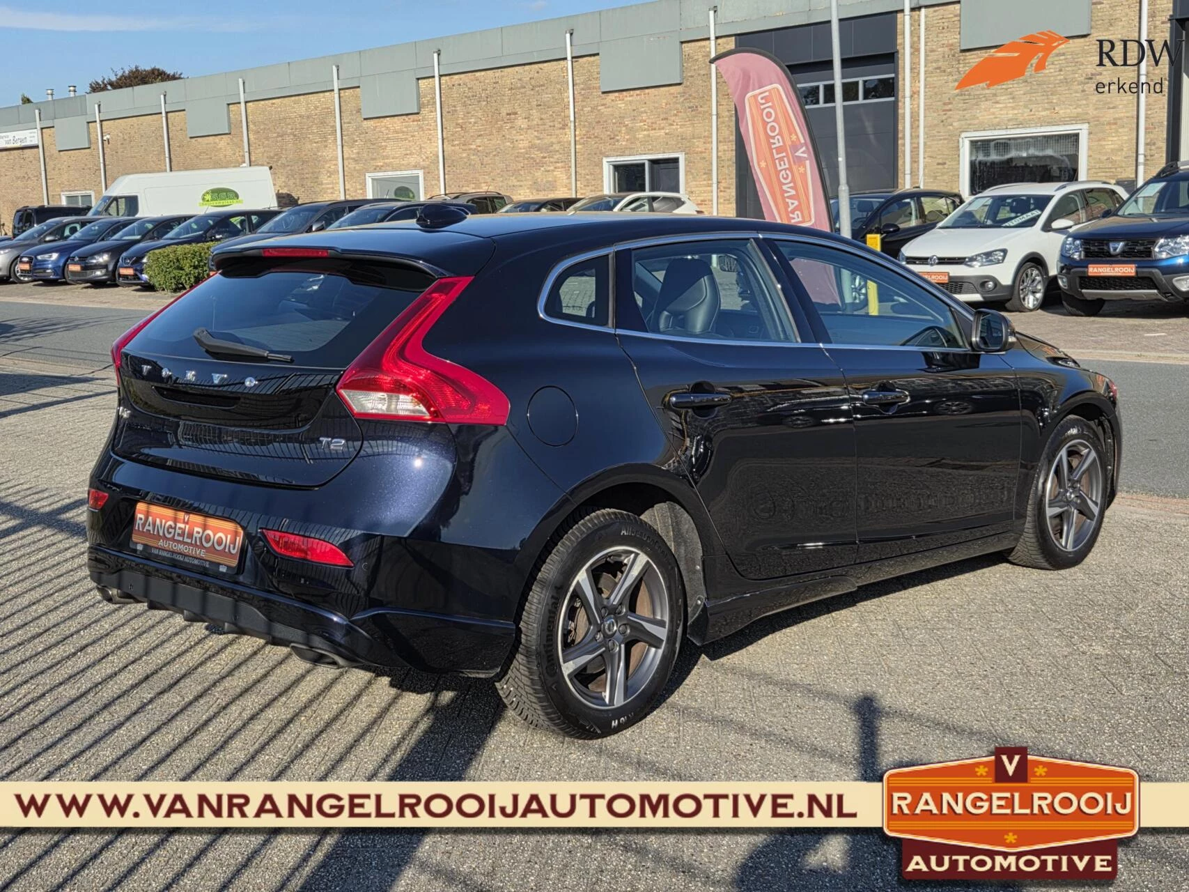 Hoofdafbeelding Volvo V40