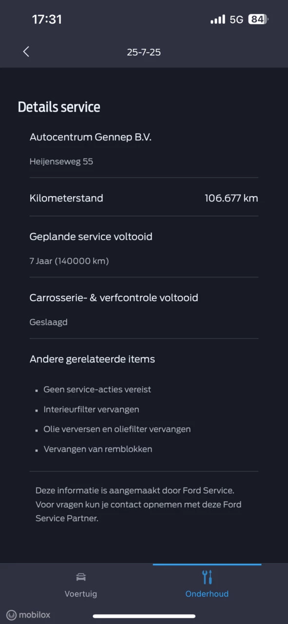 Hoofdafbeelding Ford Fiesta