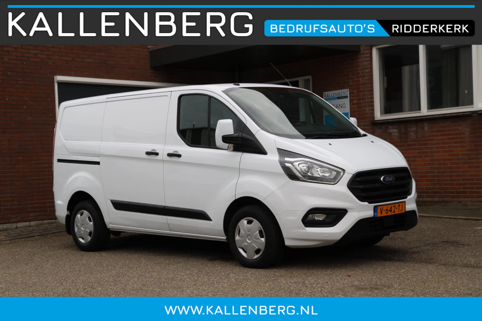 Hoofdafbeelding Ford Transit Custom