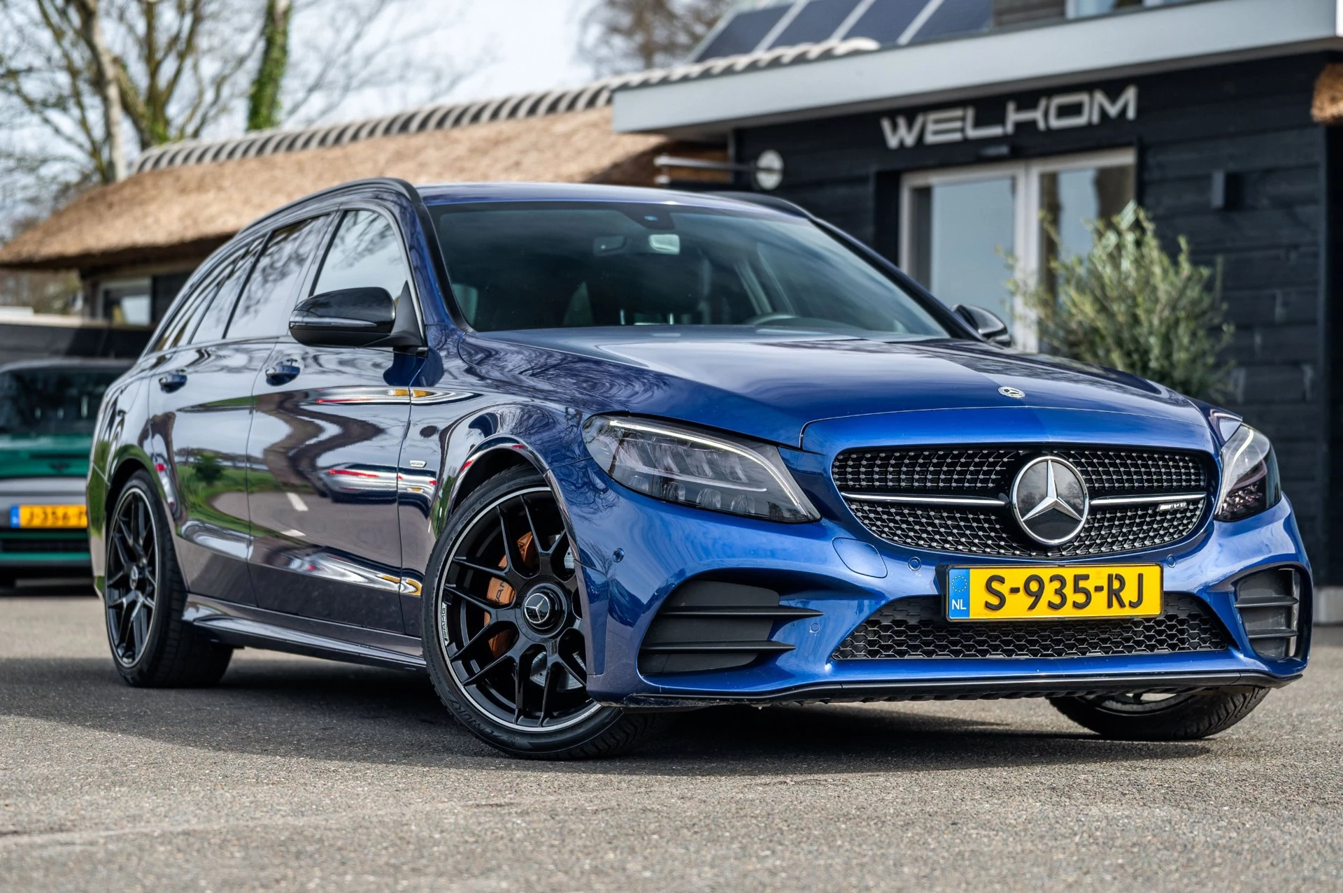 Hoofdafbeelding Mercedes-Benz C-Klasse