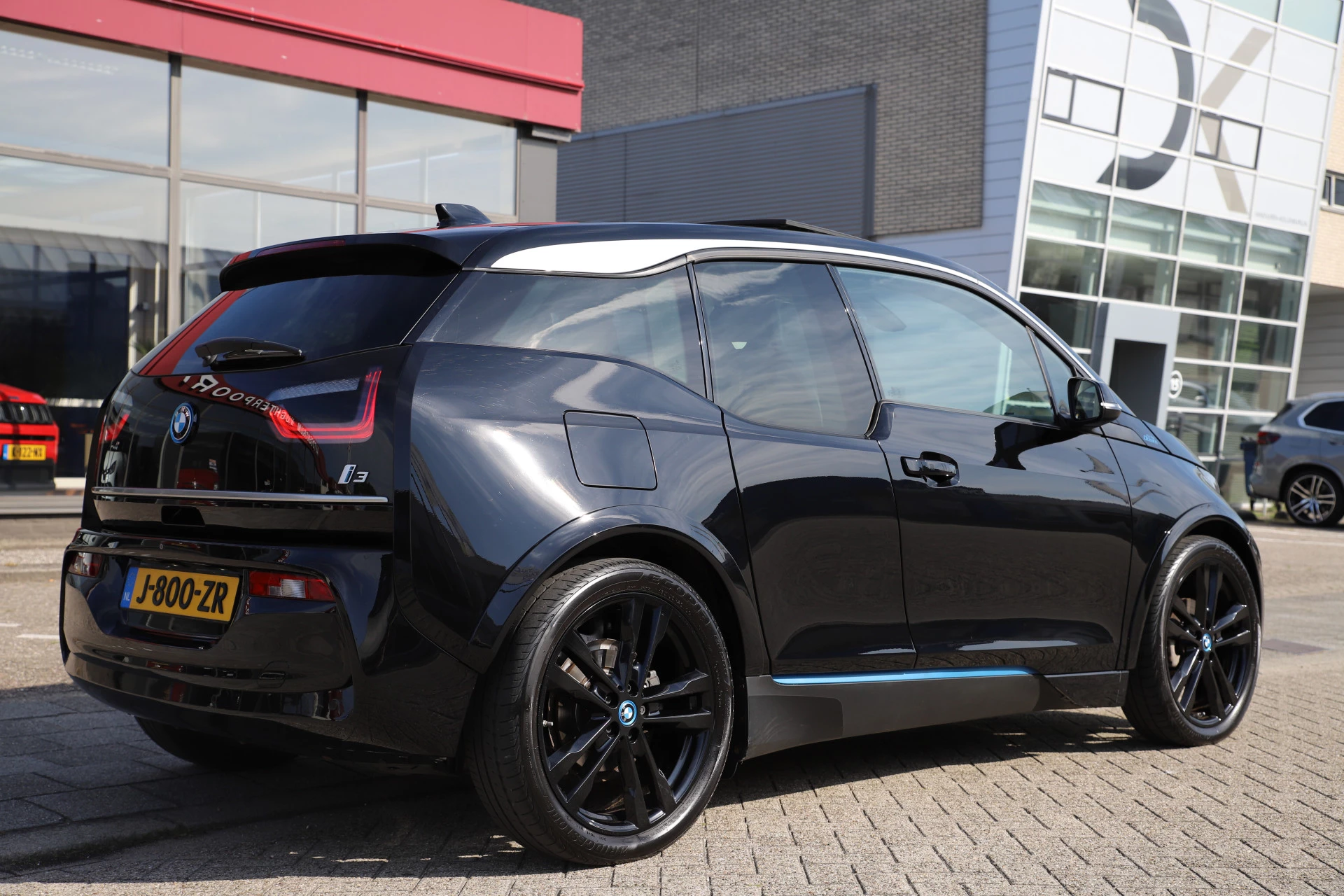 Hoofdafbeelding BMW i3