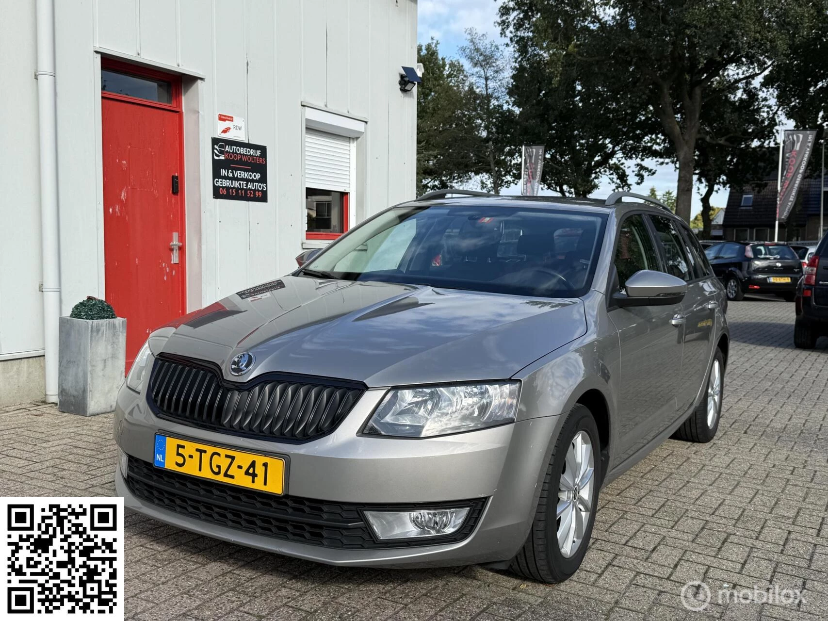 Hoofdafbeelding Škoda Octavia