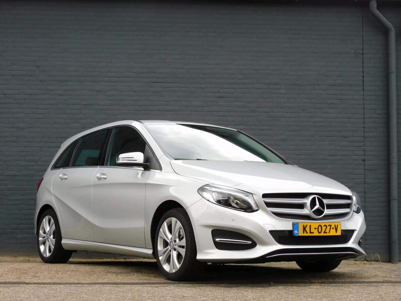Hoofdafbeelding Mercedes-Benz B-Klasse