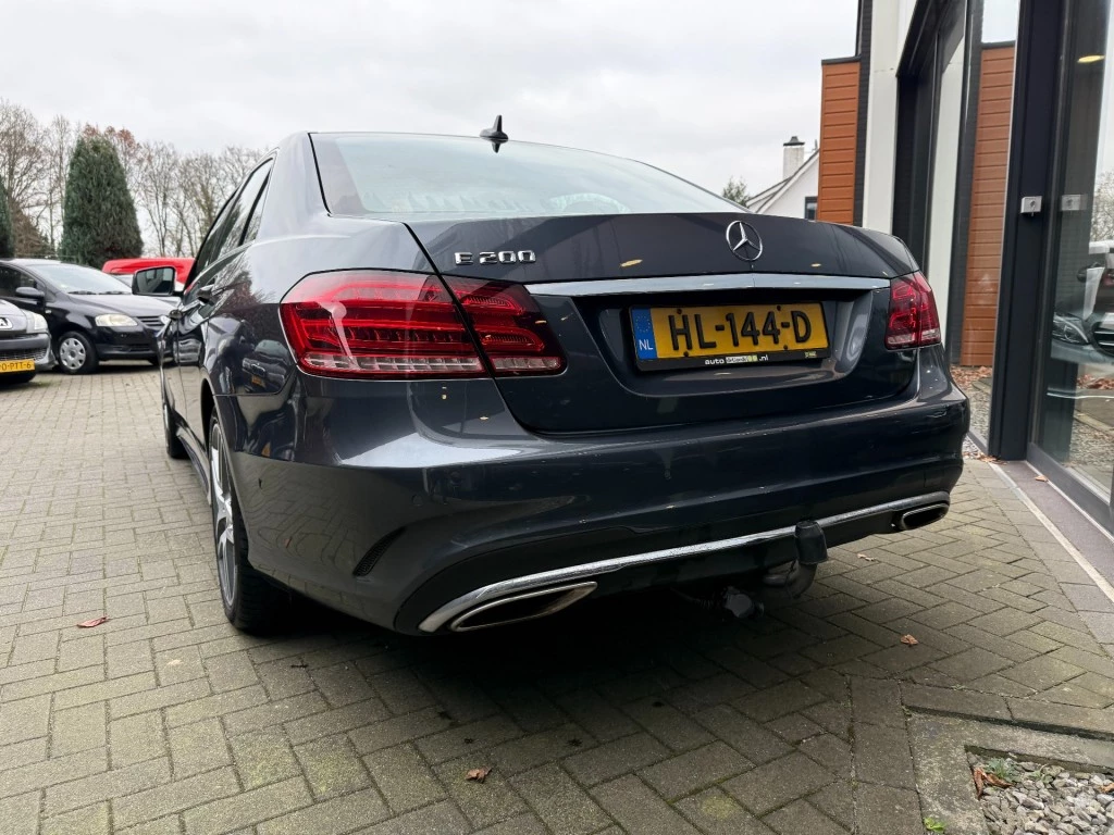 Hoofdafbeelding Mercedes-Benz E-Klasse