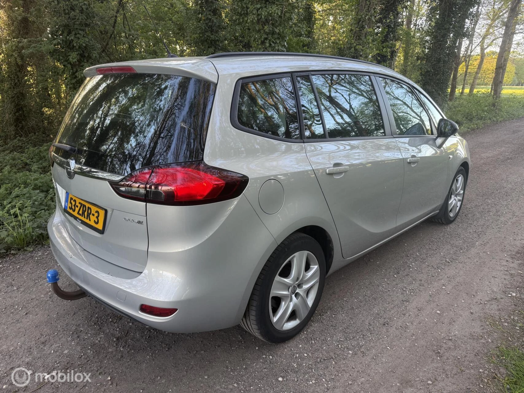 Hoofdafbeelding Opel Zafira