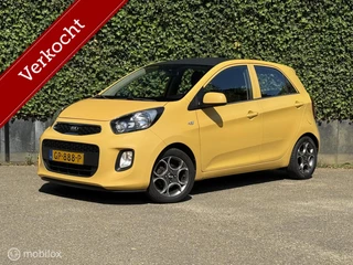 Hoofdafbeelding Kia Picanto Kia Picanto 1.0 CVVT ComfortLine | 5-Deurs | Airco