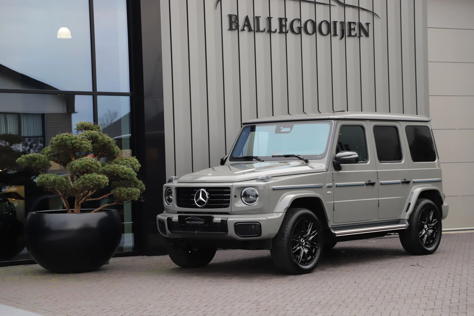 Hoofdafbeelding Mercedes-Benz G-Klasse