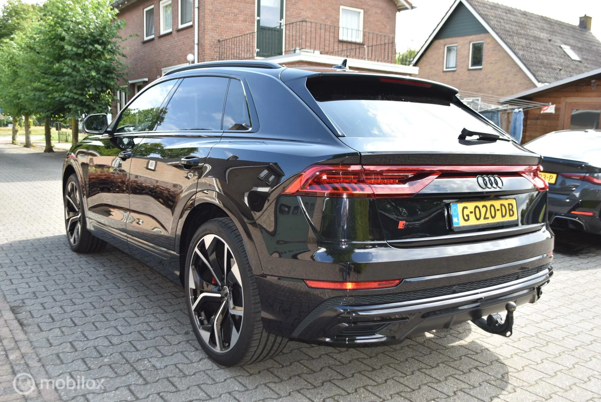 Hoofdafbeelding Audi Q8