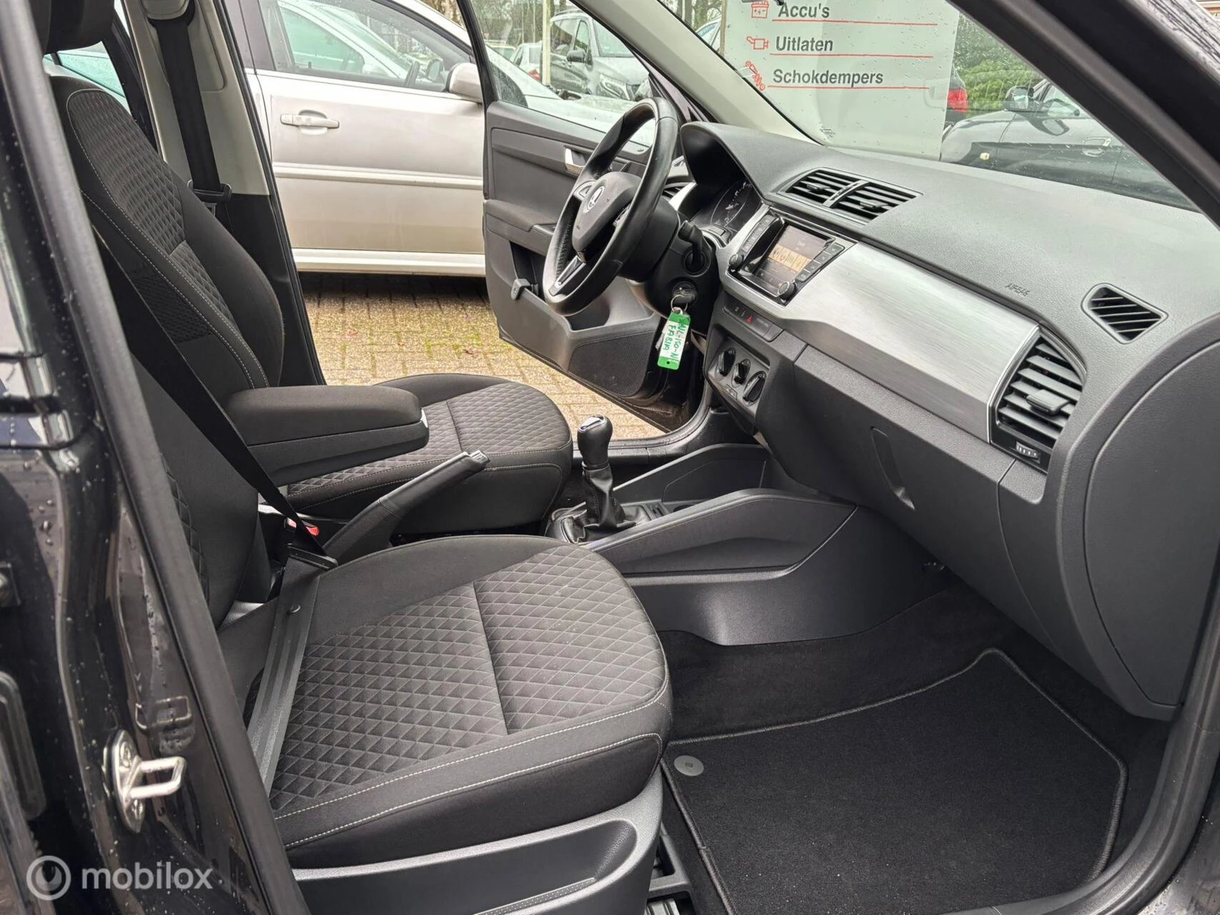 Hoofdafbeelding Škoda Fabia