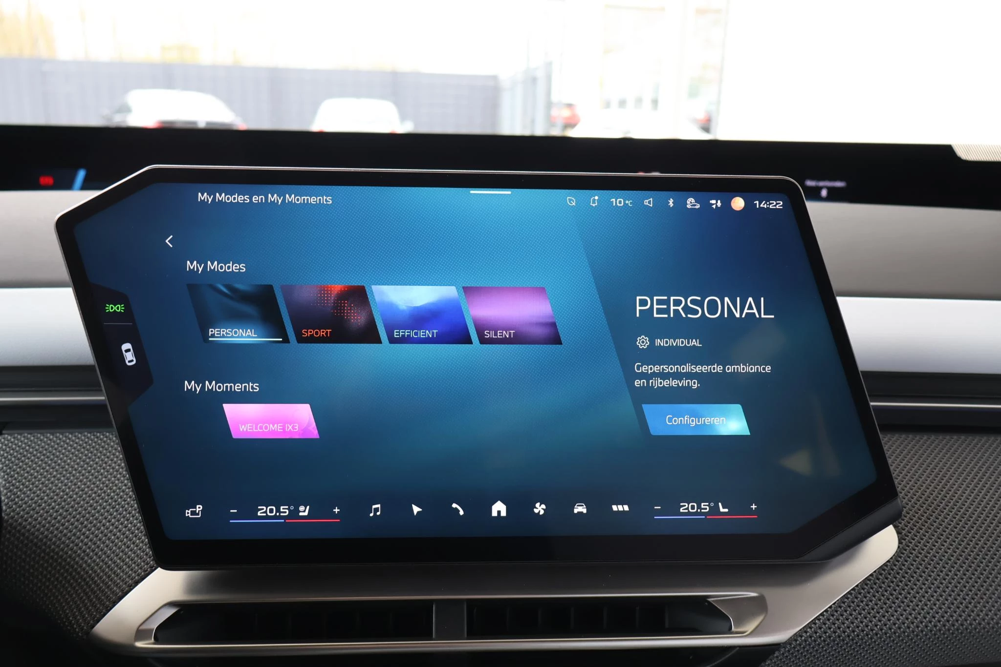 Hoofdafbeelding BMW iX3