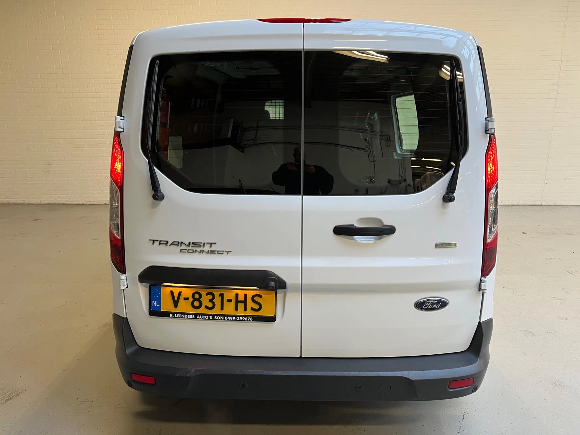 Hoofdafbeelding Ford Transit Connect