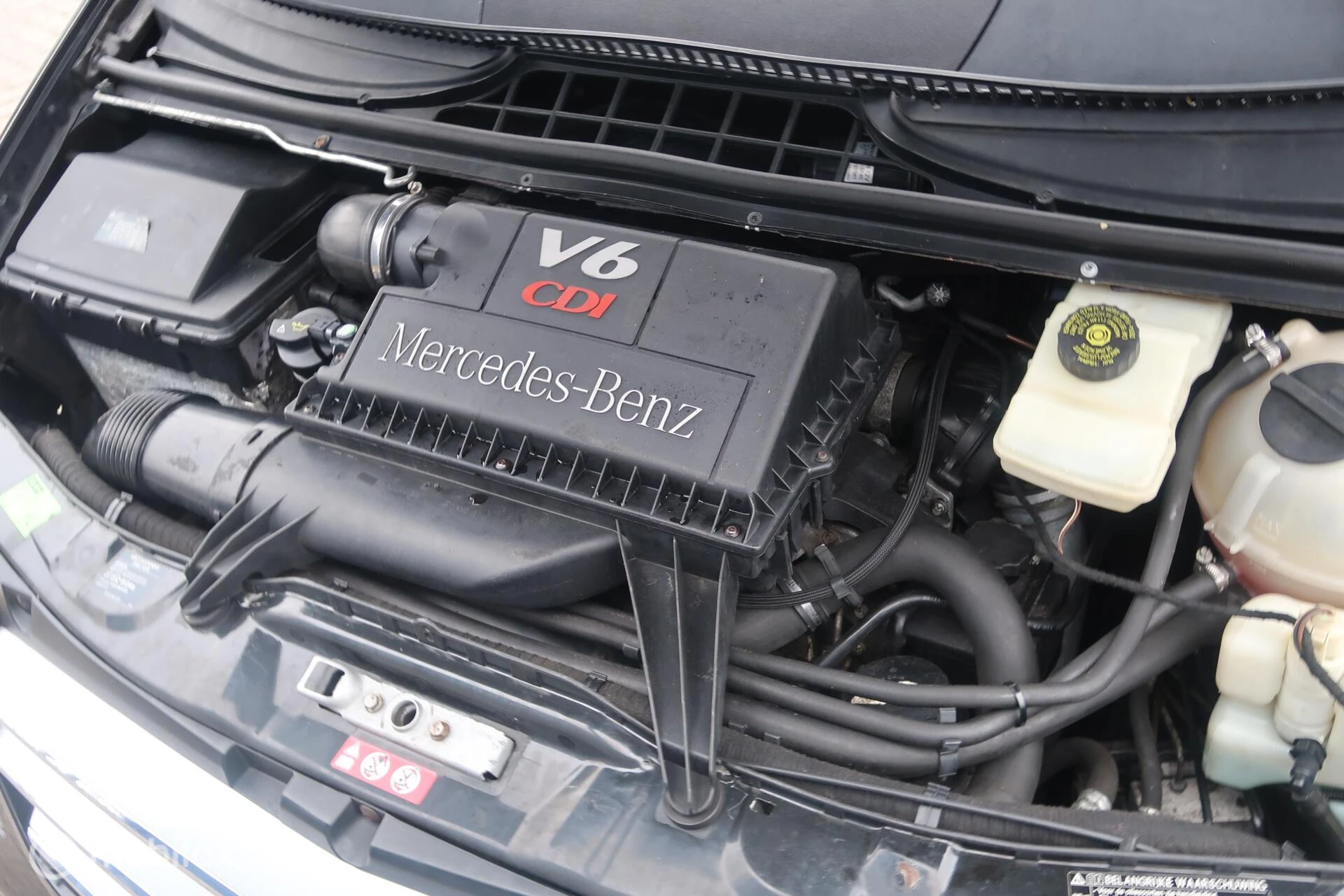 Hoofdafbeelding Mercedes-Benz V-Klasse