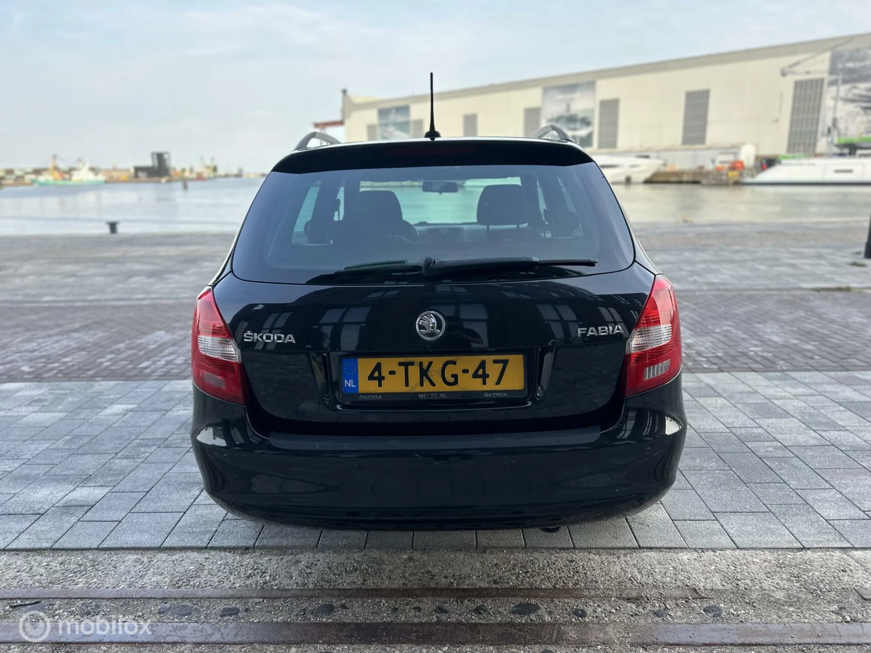 Hoofdafbeelding Škoda Fabia