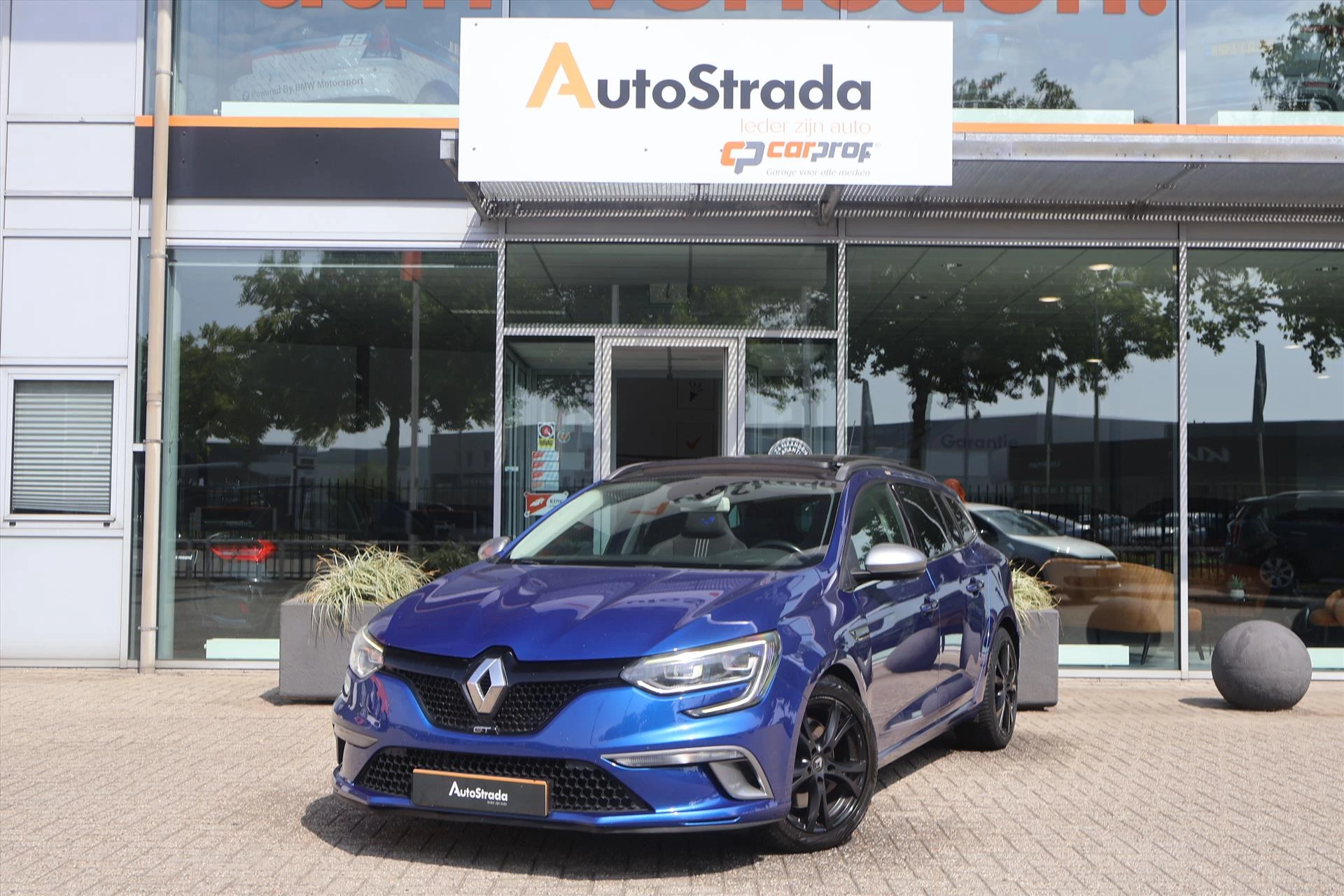 Hoofdafbeelding Renault Mégane Estate