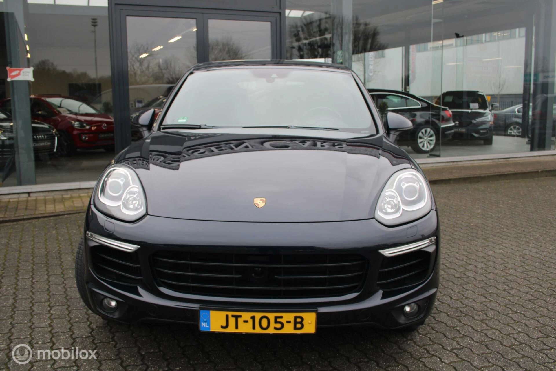 Hoofdafbeelding Porsche Cayenne