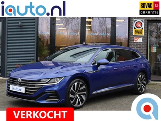 Volkswagen Arteon Shooting Brake 1.4 TSI eHybrid R-Line Pano/IQ.Light/360/Navi Pro/Head-up/Keyless/Elek. lederen R Sportstoelen/DCC/ACC/Virtual Cockpit/Trekhaak wegkl.
