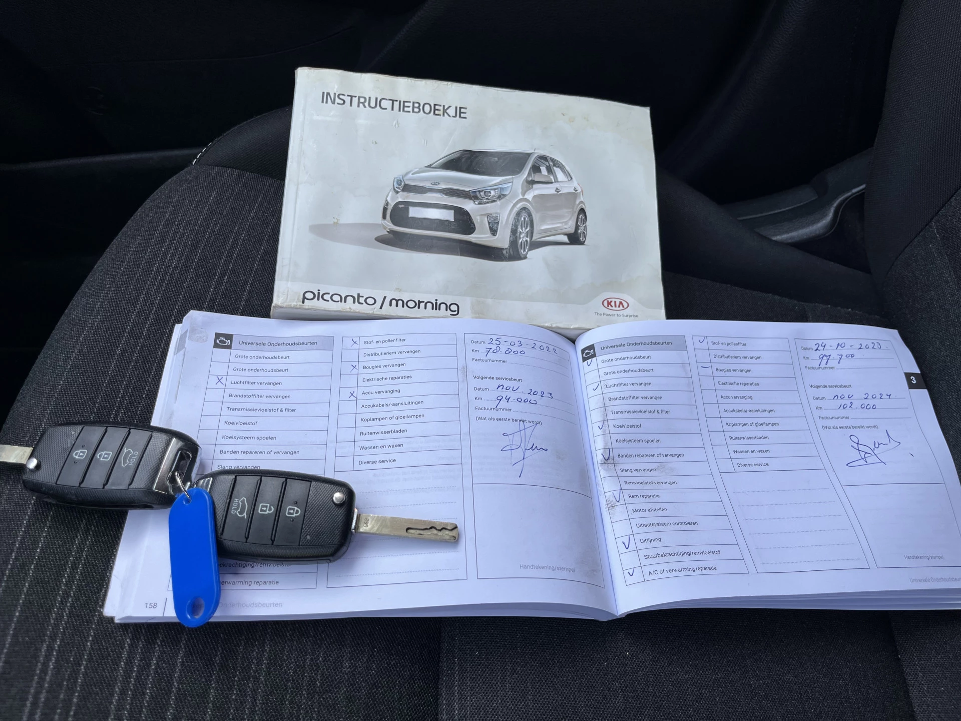 Hoofdafbeelding Kia Picanto