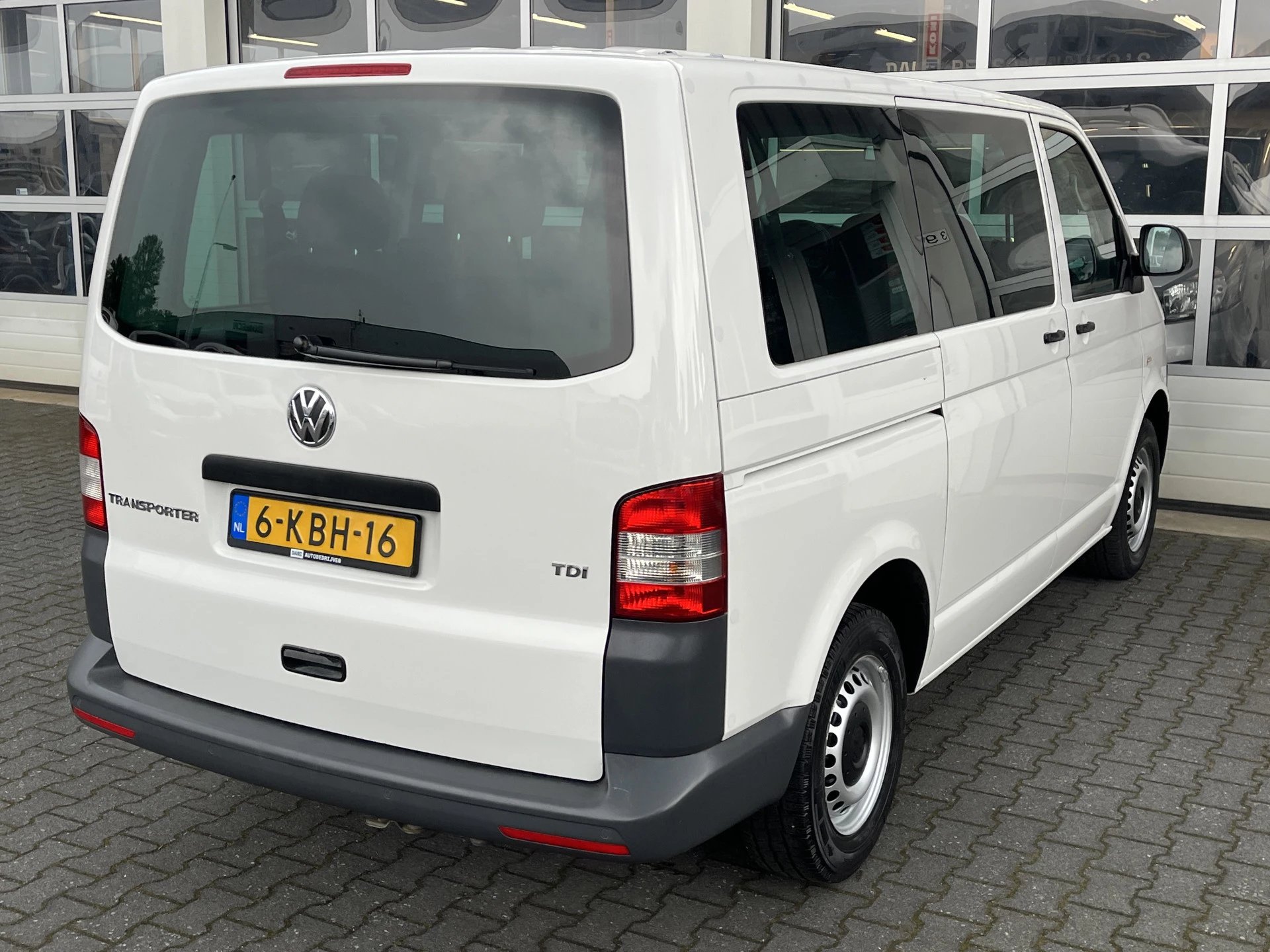 Hoofdafbeelding Volkswagen Transporter