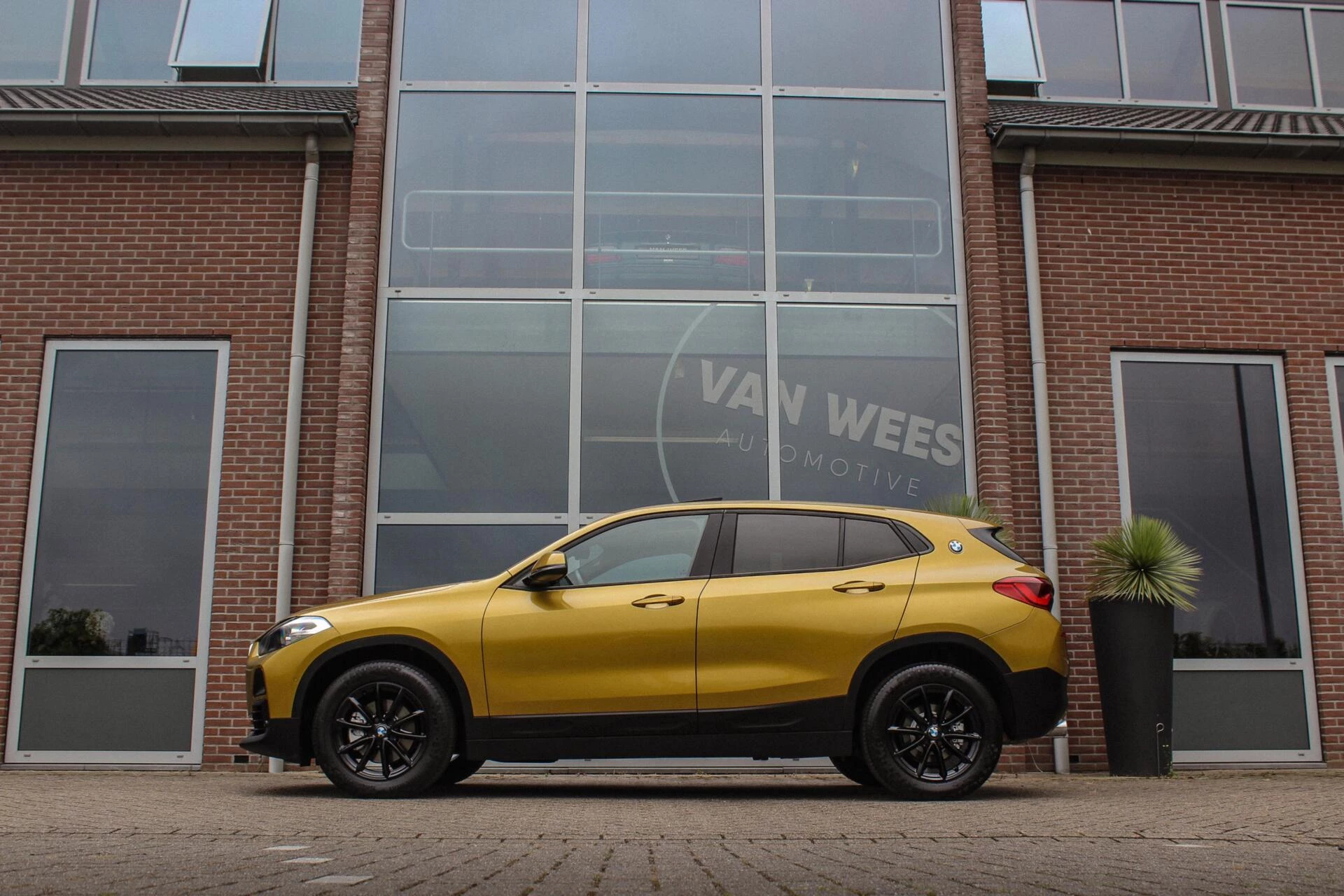 Hoofdafbeelding BMW X2