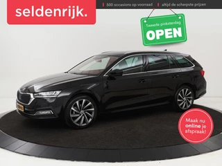 Skoda Octavia Combi 1.0 e-TSI Business Edition Plus | Apple Carplay | Cruise Control Adaptief | Navi | Sfeerverlichting |  Dodehoek Detectie | Stoelverwarming