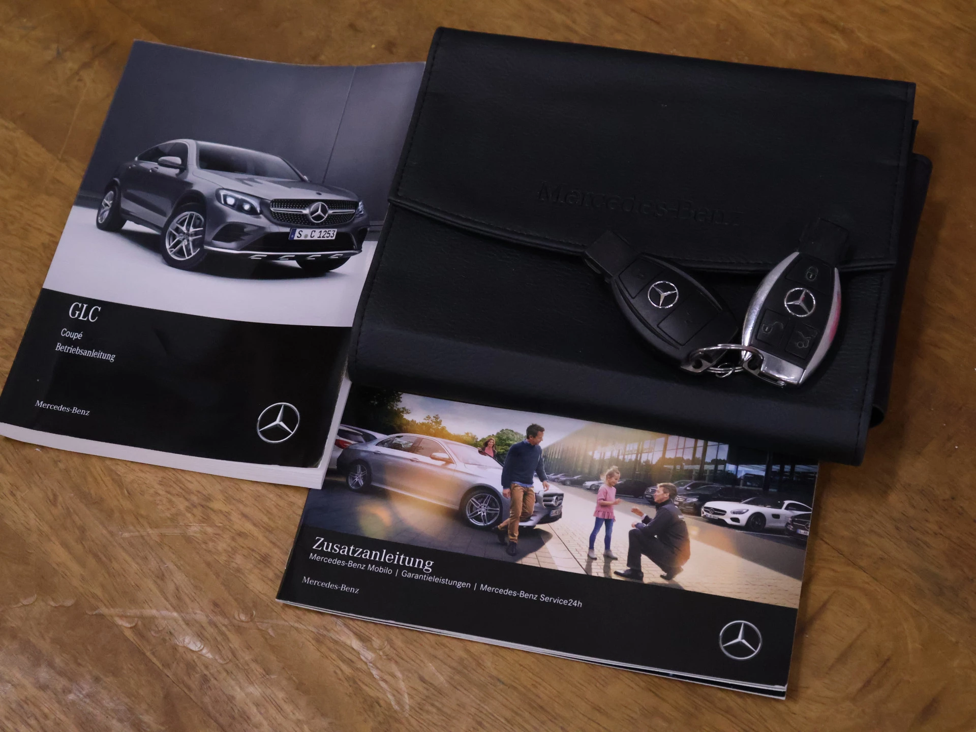 Hoofdafbeelding Mercedes-Benz GLC