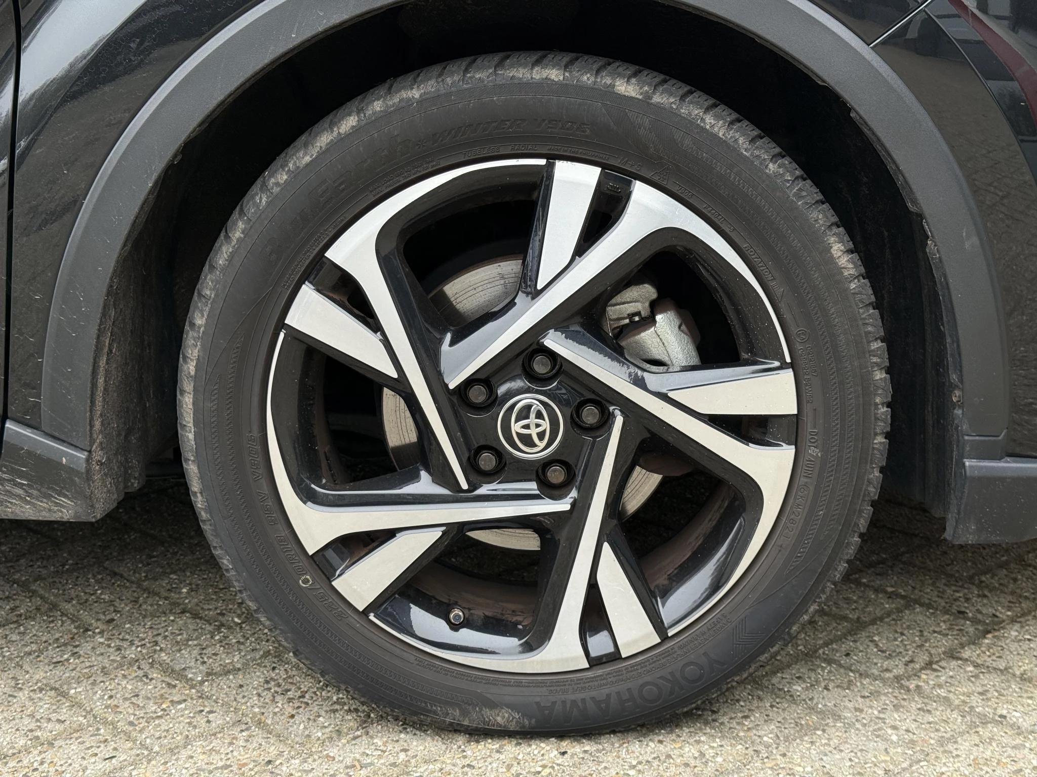 Hoofdafbeelding Toyota C-HR