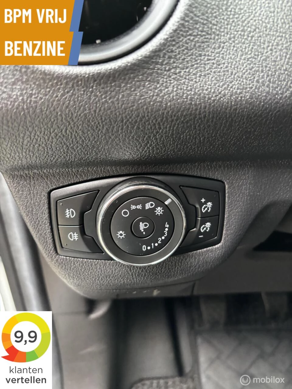 Hoofdafbeelding Ford Transit Courier