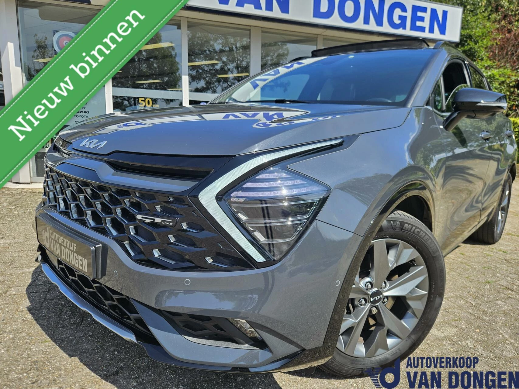 Hoofdafbeelding Kia Sportage