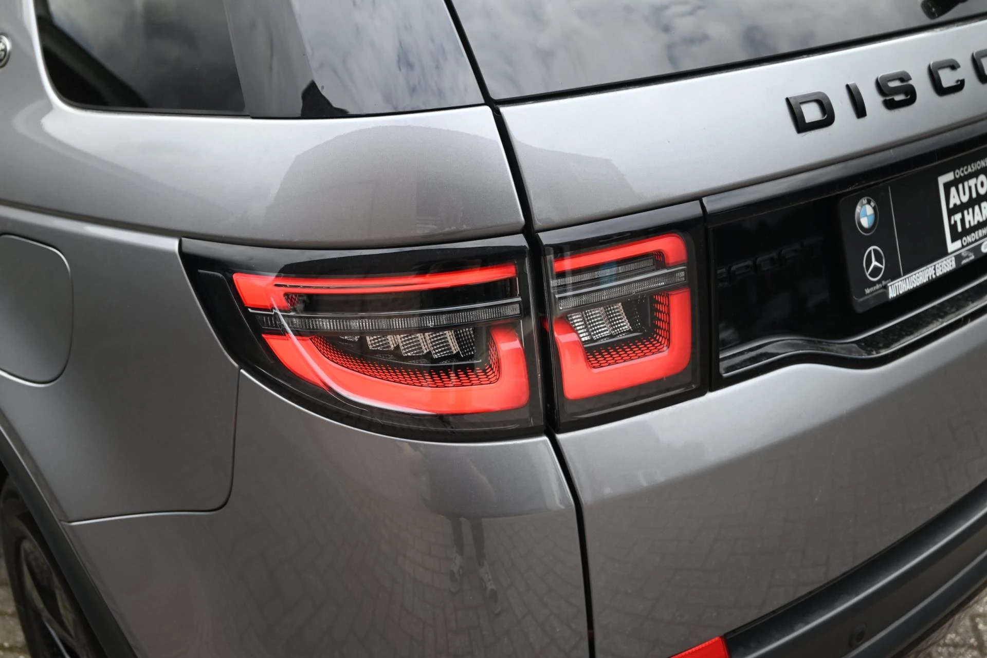 Hoofdafbeelding Land Rover Discovery Sport