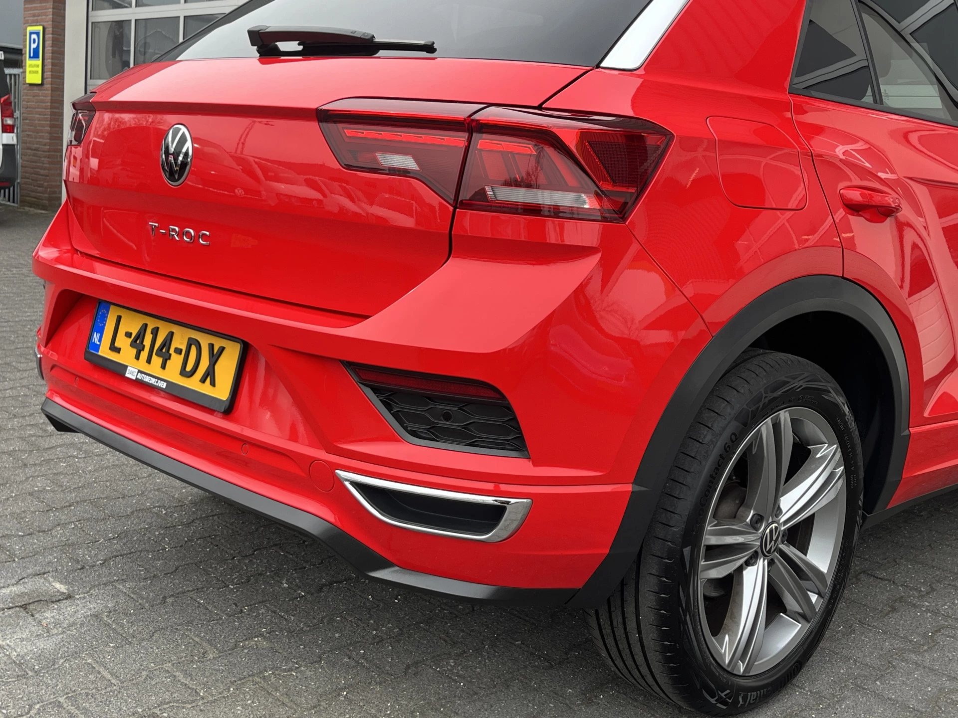 Hoofdafbeelding Volkswagen T-Roc
