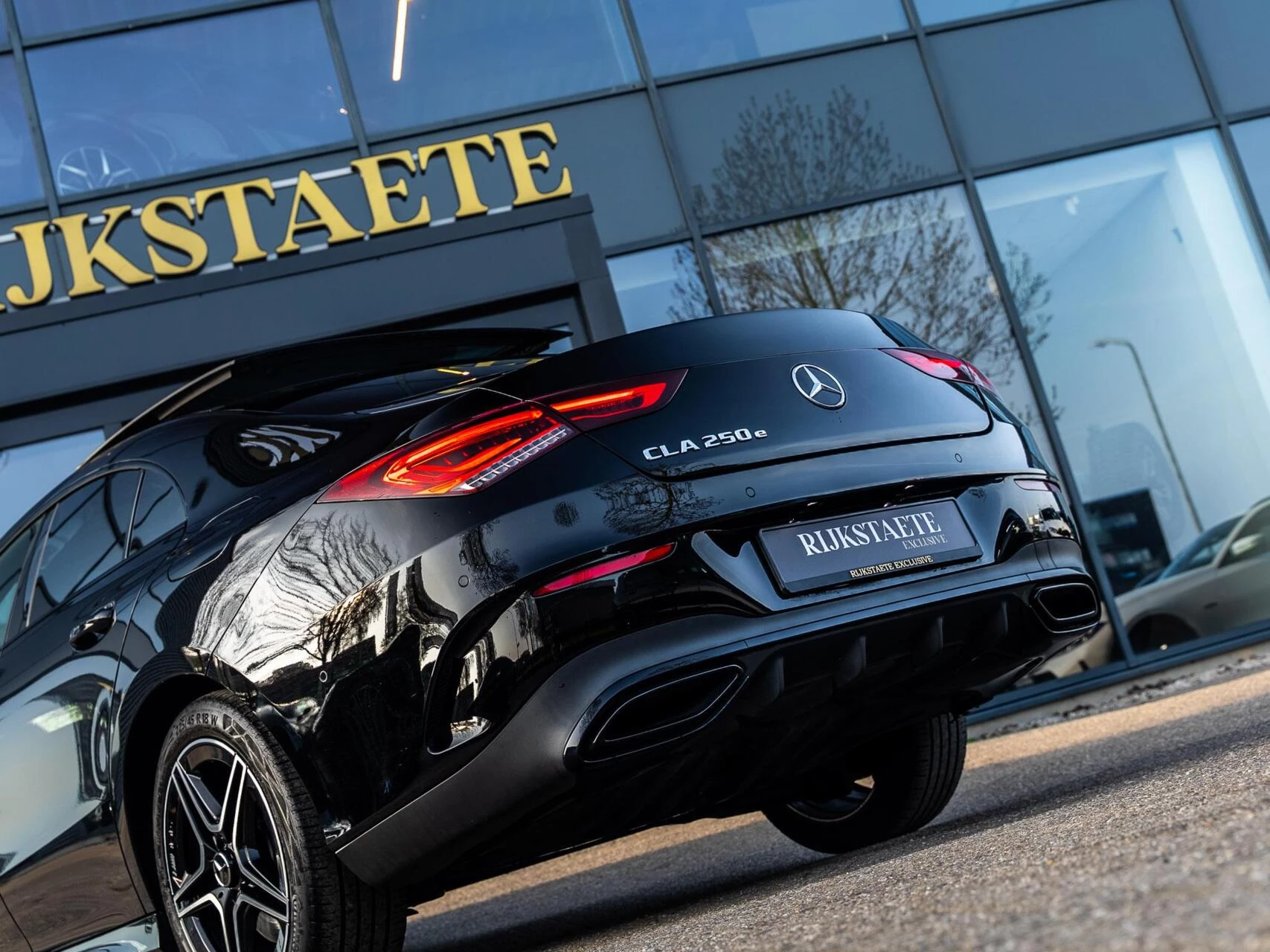 Hoofdafbeelding Mercedes-Benz CLA