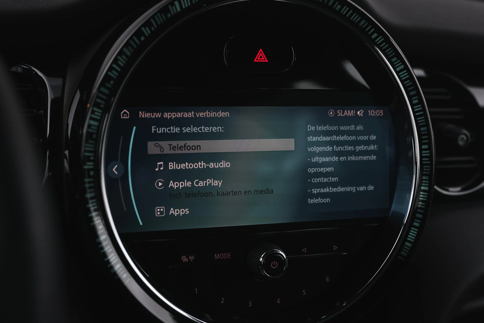 Hoofdafbeelding MINI One