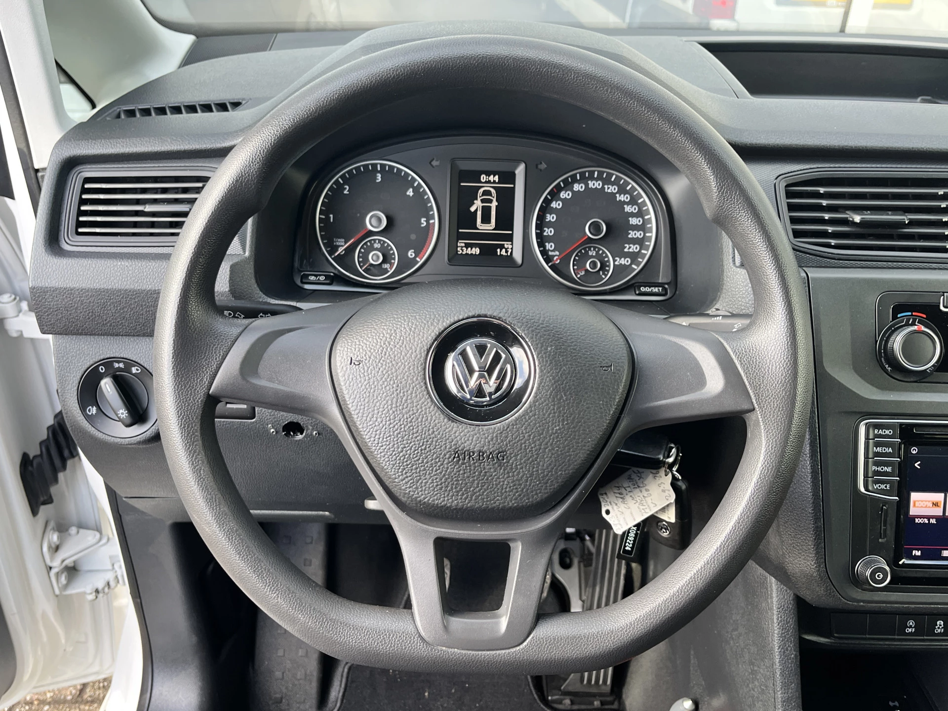 Hoofdafbeelding Volkswagen Caddy