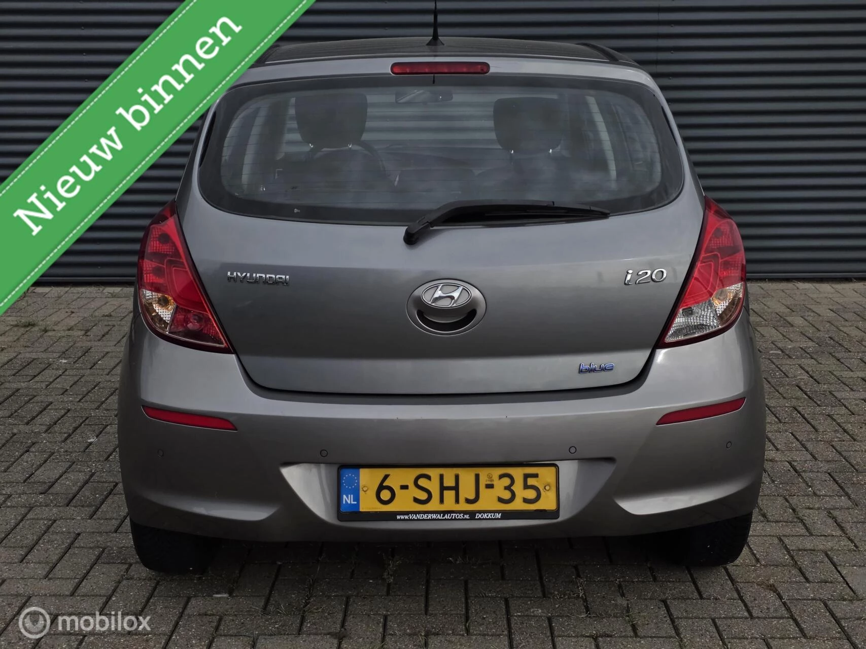 Hoofdafbeelding Hyundai i20