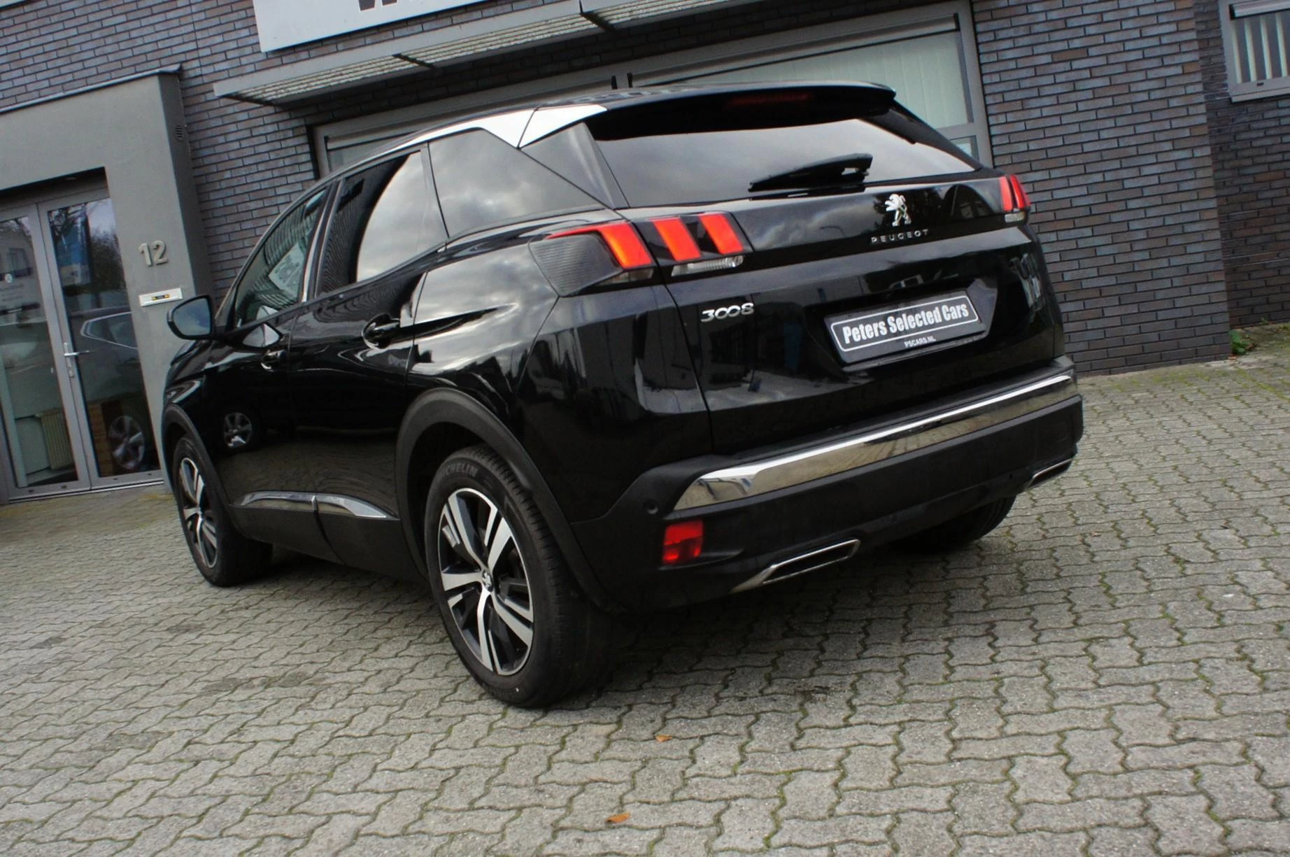 Hoofdafbeelding Peugeot 3008