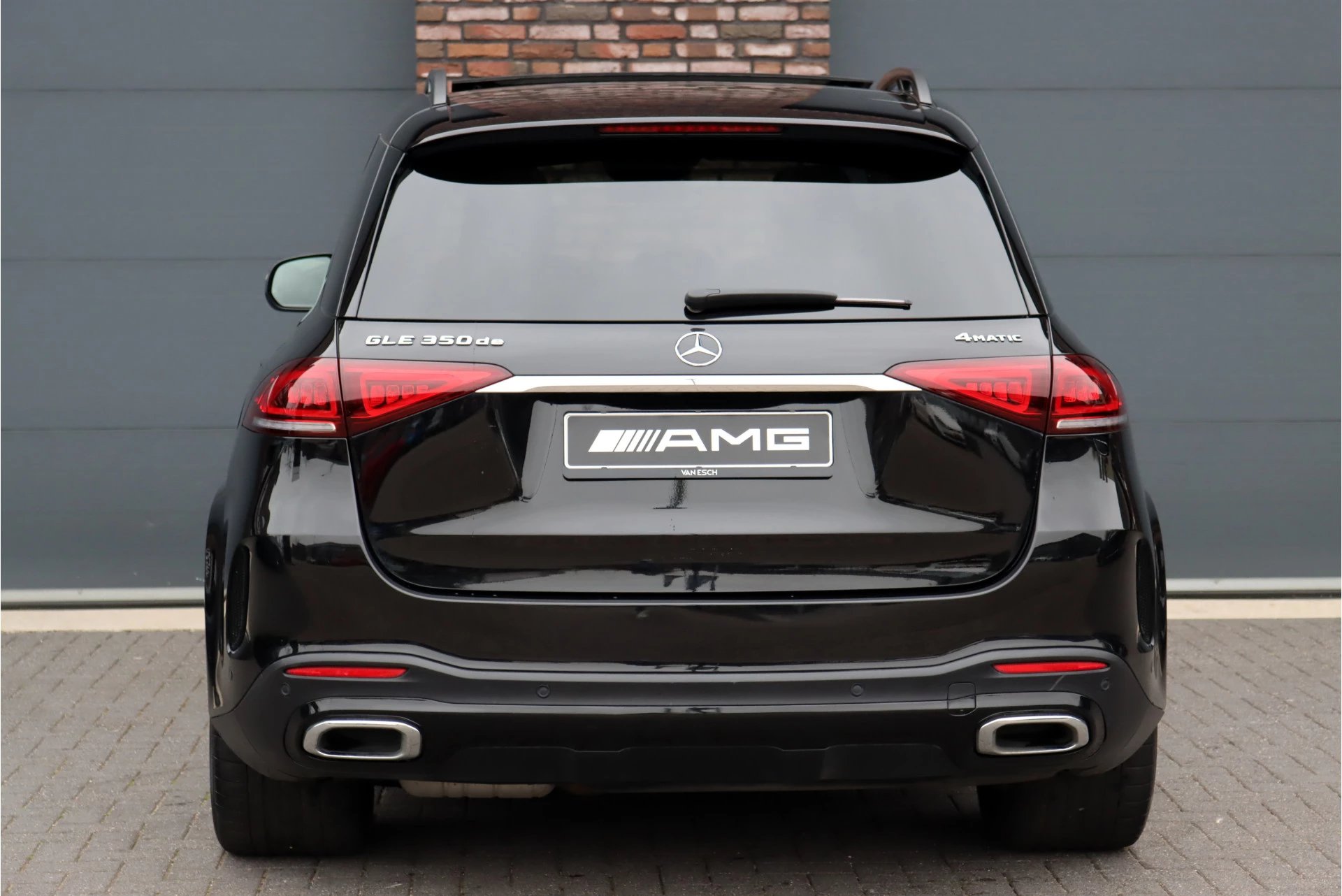 Hoofdafbeelding Mercedes-Benz GLE