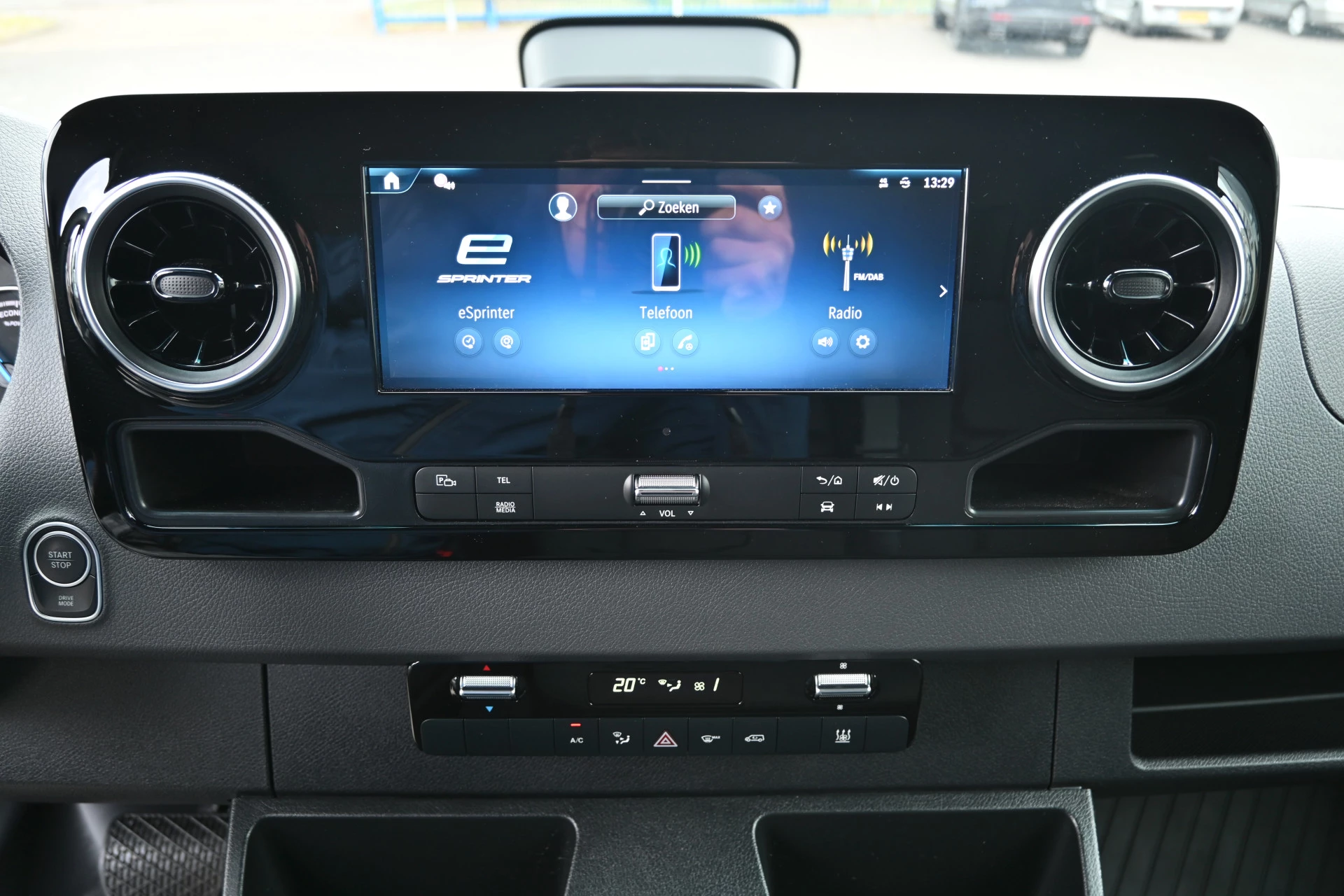 Hoofdafbeelding Mercedes-Benz eSprinter