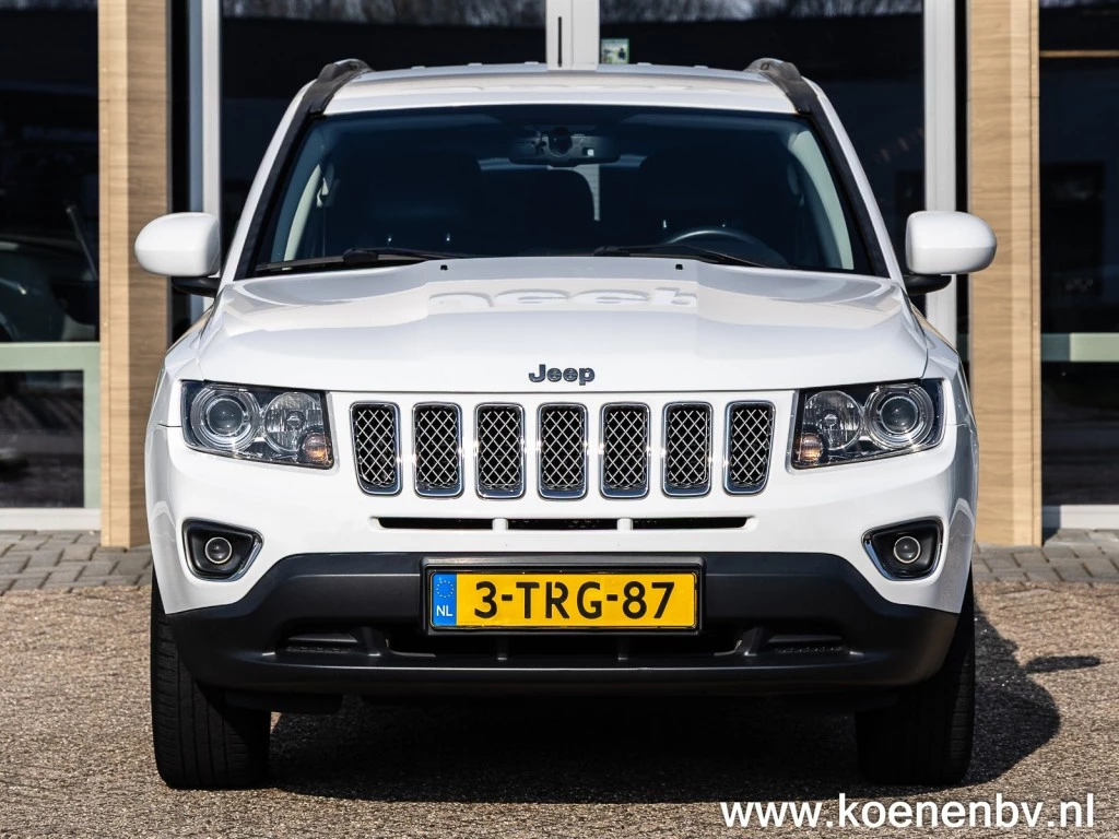 Hoofdafbeelding Jeep Compass