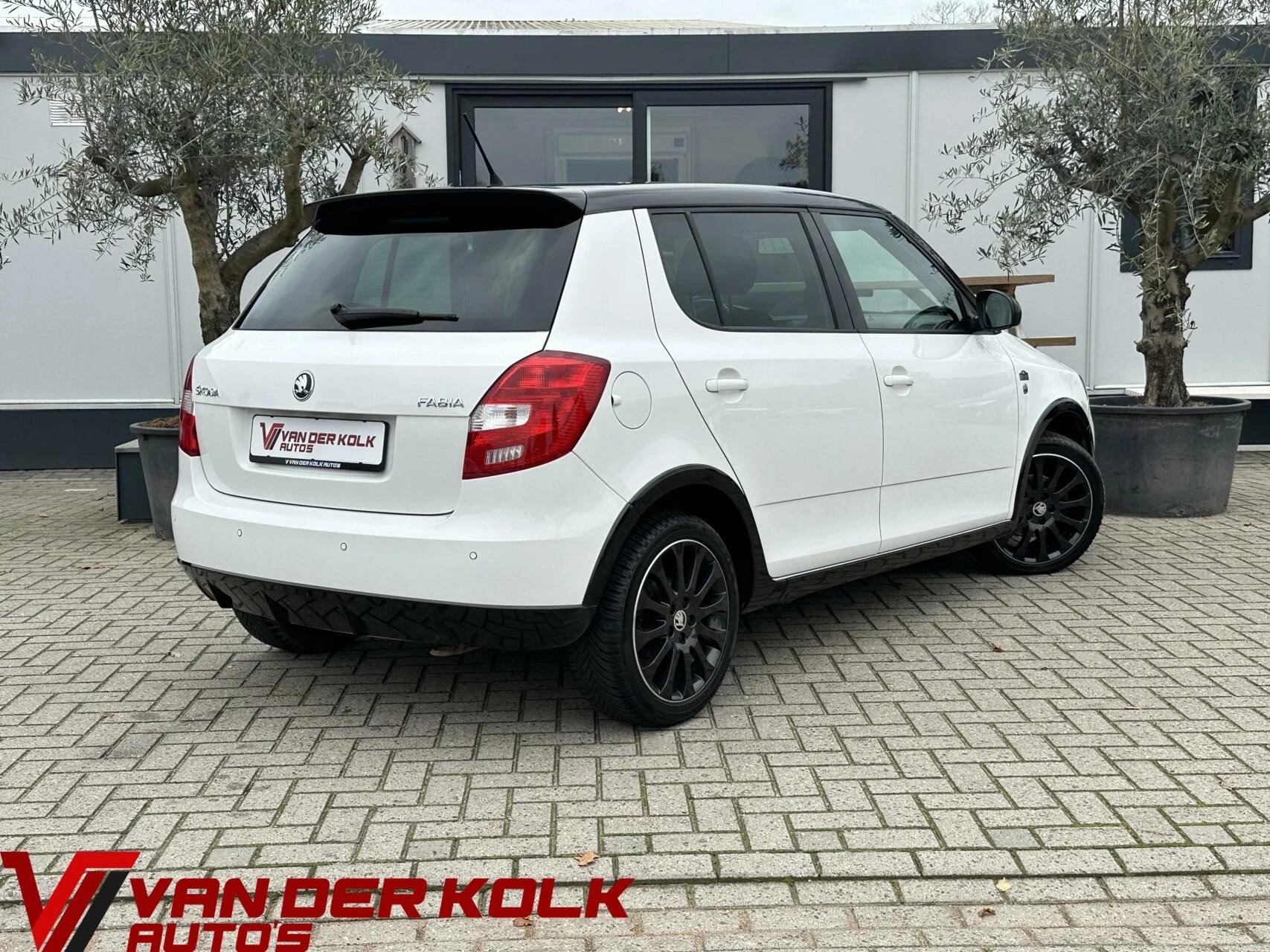 Hoofdafbeelding Škoda Fabia