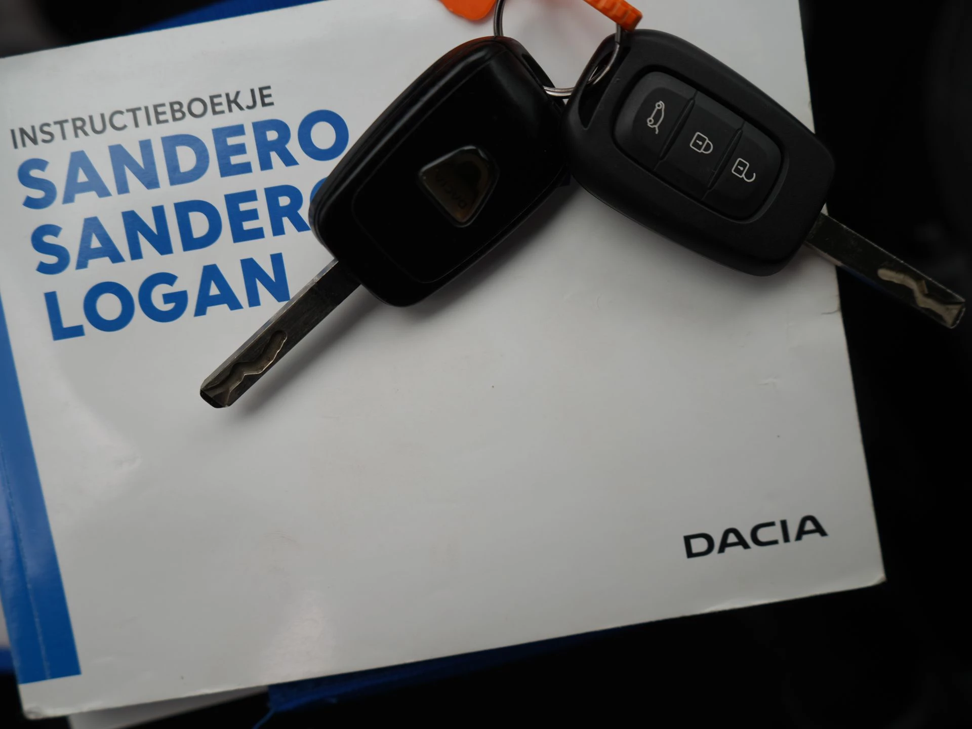 Hoofdafbeelding Dacia Sandero